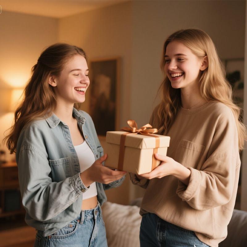 🥳2026 Nieuwe Stijl🥳💞50K+ VERKOCHT!💥50% KORTING! 🔥 Kleurrijke Vuurwerk Oorbellen en Ketting voor Dames