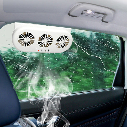 🎉 2026 Uitverkoop — Meer dan 86.000 verkocht! 🌞 Zonne-energie luchtcirculatie uitlaatventilator voor auto – Automatisch geactiveerde koeling 🚗