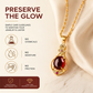 🔥 2026 Hot Sale 50% KORTING！！ 🎁 Elegante vierbladige klaver traanvormige halsketting 14K goudkleurig, een symbool van geluk, 💎💖