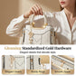 ✨53% korting👜 Elegante damestas met handvat en schouderriem ✨