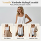 ⏰50% KORTING – Slechts tijdelijk✨Elegante tanktop met kanten bandjes en stippen