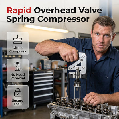 Verstelbare kleppenveercompressor tang