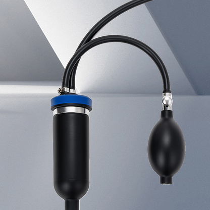 Universeel opblaasbaar airbag-adapter voor rooklekkage detectie