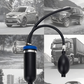 Universeel opblaasbaar airbag-adapter voor rooklekkage detectie