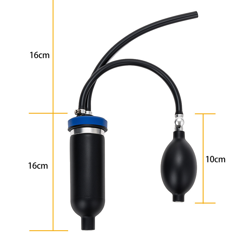 Universeel opblaasbaar airbag-adapter voor rooklekkage detectie