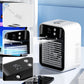 Draagbare airconditioner met mistbevochtiger