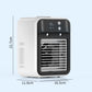 Draagbare airconditioner met mistbevochtiger