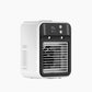 Draagbare airconditioner met mistbevochtiger
