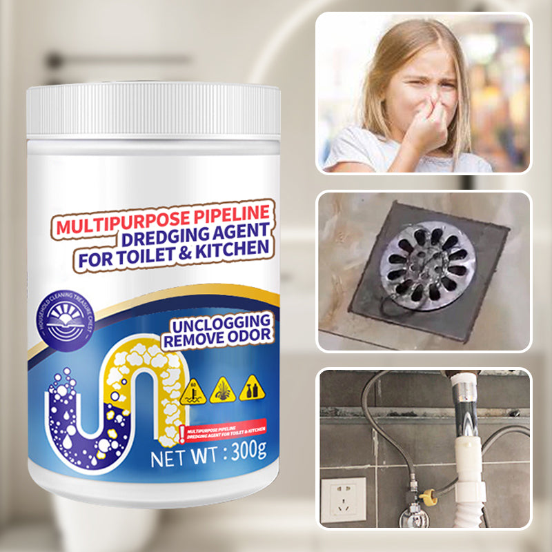 Multifunctioneel Pijpleiding Ontstoppingsmiddel voor Toilet & Keuken