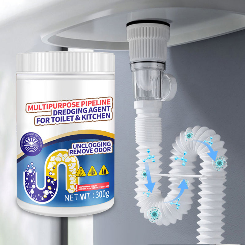 Multifunctioneel Pijpleiding Ontstoppingsmiddel voor Toilet & Keuken