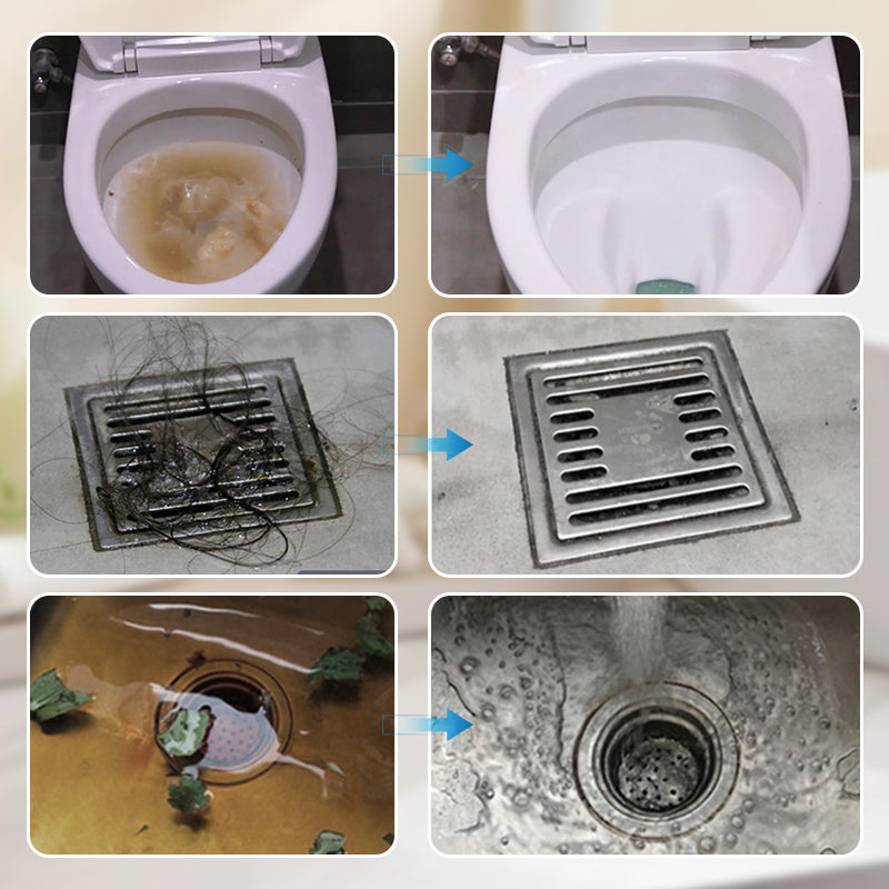 Multifunctioneel Pijpleiding Ontstoppingsmiddel voor Toilet & Keuken