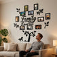 📢📢50% OFF⏰3D familiestamboom fotolijst muursticker