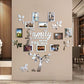 📢📢50% OFF⏰3D familiestamboom fotolijst muursticker