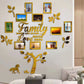 📢📢50% OFF⏰3D familiestamboom fotolijst muursticker