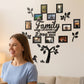 📢📢50% OFF⏰3D familiestamboom fotolijst muursticker