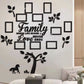 📢📢50% OFF⏰3D familiestamboom fotolijst muursticker