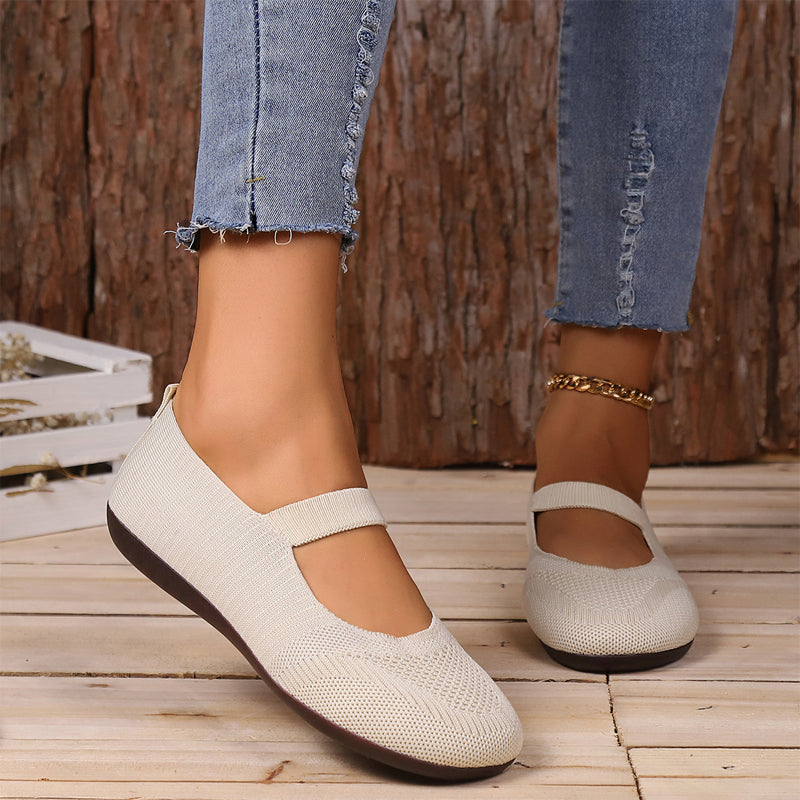 ⏰TIJDELIJKE DEAL 🌬️Ronde Neus Mesh Schoenen👟Ademend Comfort