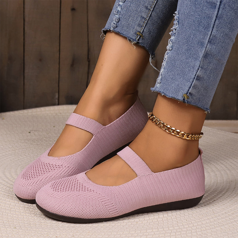 ⏰TIJDELIJKE DEAL 🌬️Ronde Neus Mesh Schoenen👟Ademend Comfort