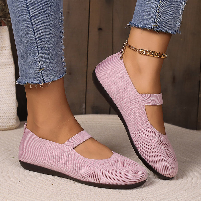 ⏰TIJDELIJKE DEAL 🌬️Ronde Neus Mesh Schoenen👟Ademend Comfort