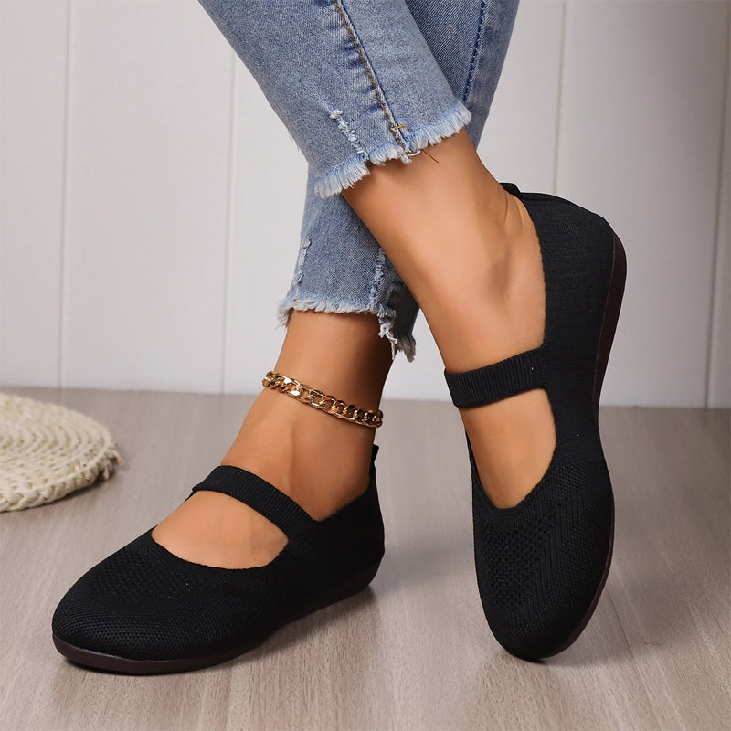 ⏰TIJDELIJKE DEAL 🌬️Ronde Neus Mesh Schoenen👟Ademend Comfort