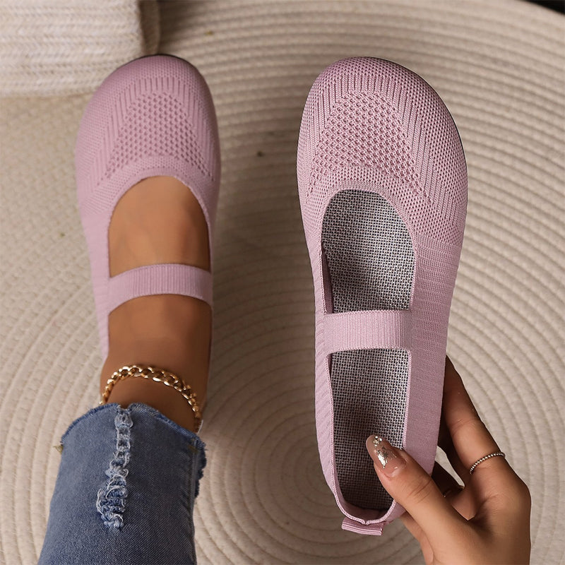 ⏰TIJDELIJKE DEAL 🌬️Ronde Neus Mesh Schoenen👟Ademend Comfort