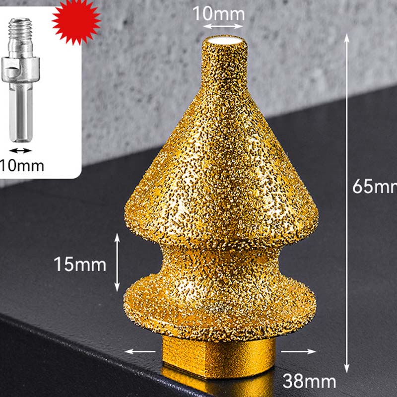 ⚙️ BEPERKTE TIJD 50% KORTING! ✨ Diamant afschuinbit voor slijpmachine – multifunctioneel, gesoldeerd diamant, universele pasvorm.