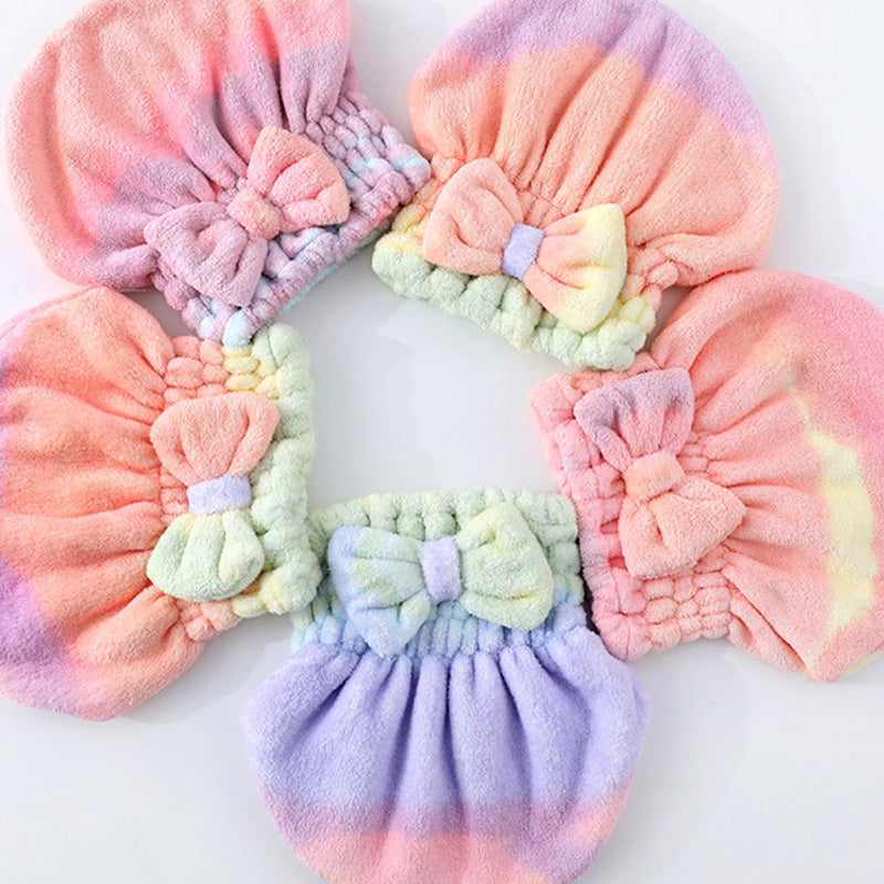 Superabsorberende haarhanddoek wikkel