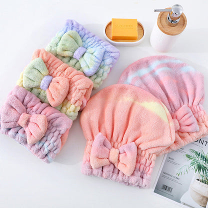 Superabsorberende haarhanddoek wikkel