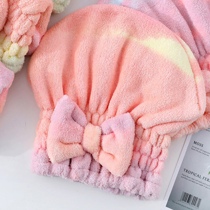 Superabsorberende haarhanddoek wikkel