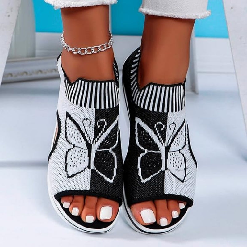 🔥 ZOMER DEAL ☀️ Platform Sandalen Open Teen 💃 Comfort & Stijl