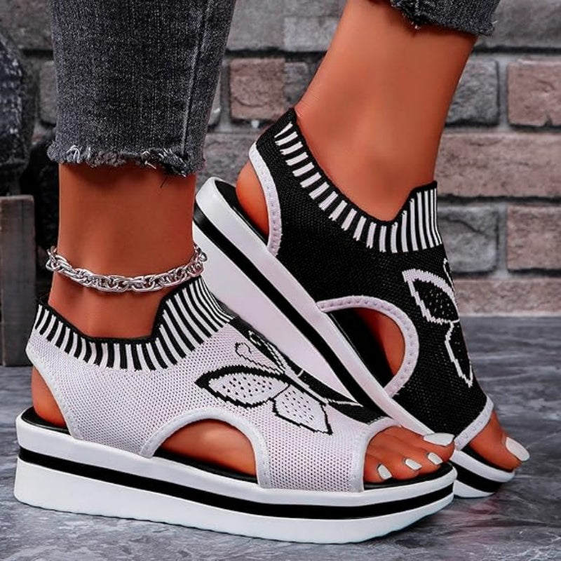 🔥 ZOMER DEAL ☀️ Platform Sandalen Open Teen 💃 Comfort & Stijl