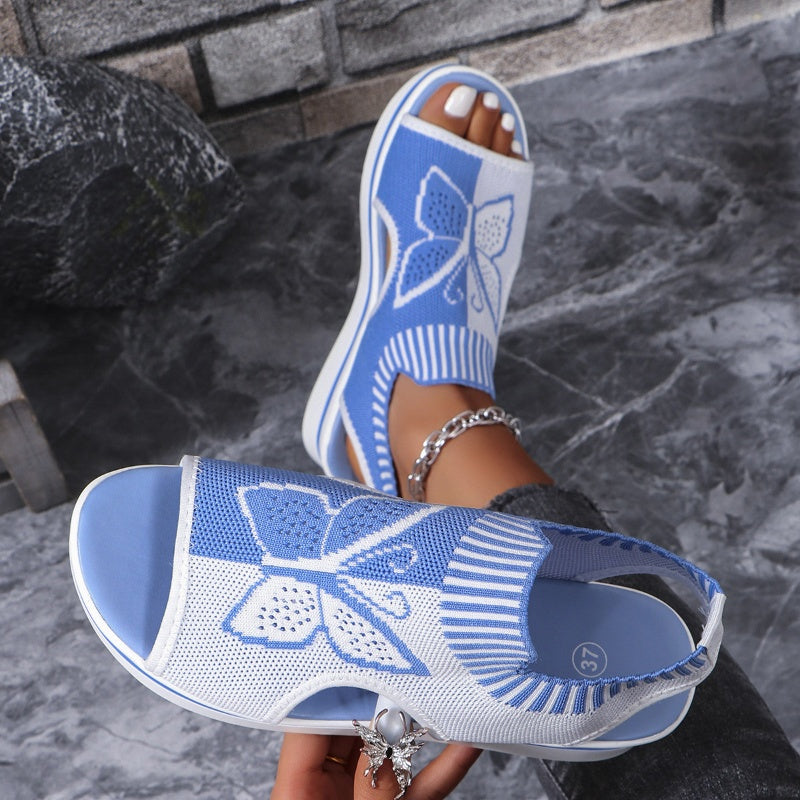 🔥 ZOMER DEAL ☀️ Platform Sandalen Open Teen 💃 Comfort & Stijl