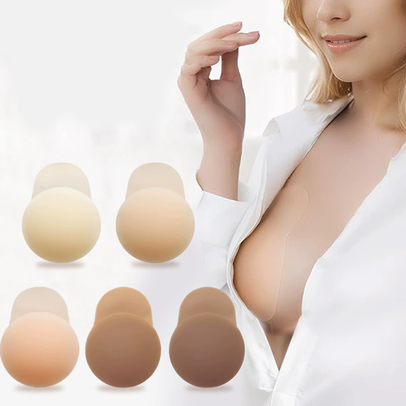 💞1 kopen, 1 GRATIS!🌈✨Onzichtbare zelfklevende tepelbedekkers met liftend effect voor vrouwen