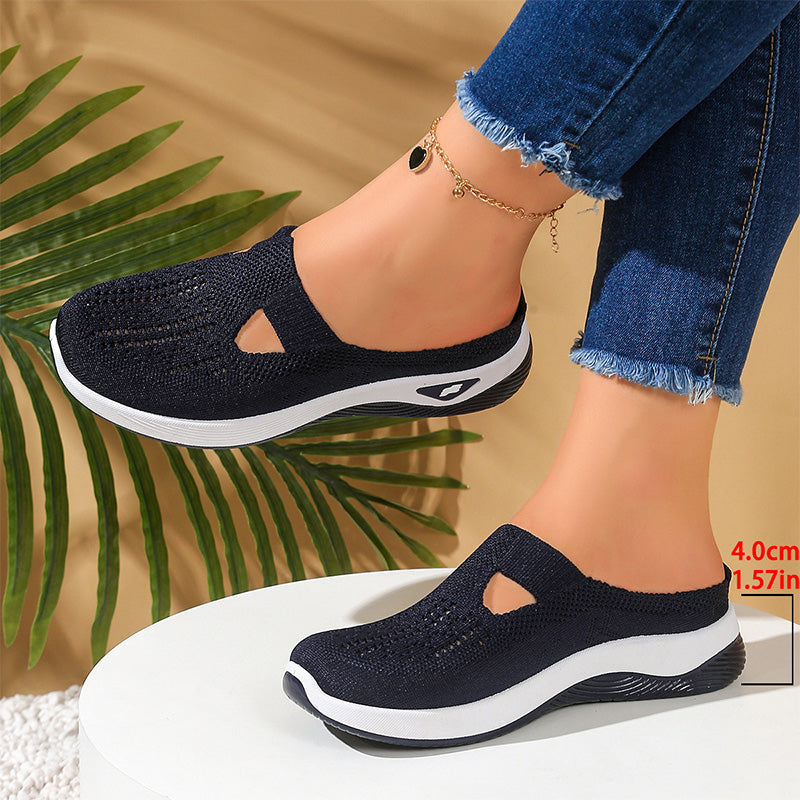 🥿✨ Damesschoenen met Mesh – Ademend, Antislip en Comfortabel – Betalen bij Levering 🌬️✅
