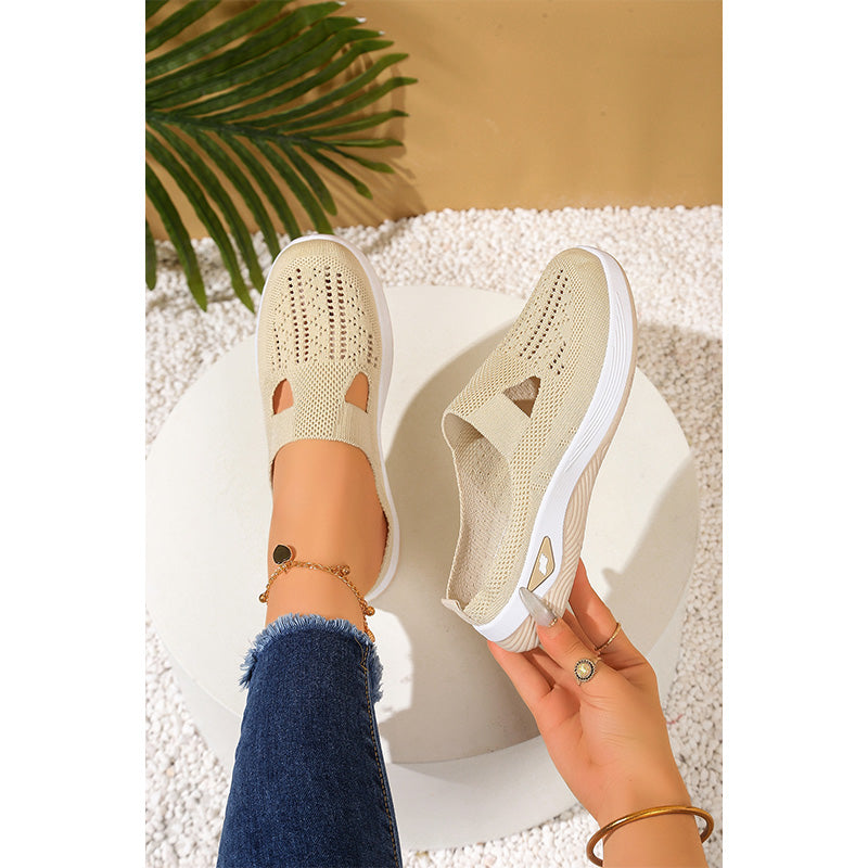 🥿✨ Damesschoenen met Mesh – Ademend, Antislip en Comfortabel – Betalen bij Levering 🌬️✅