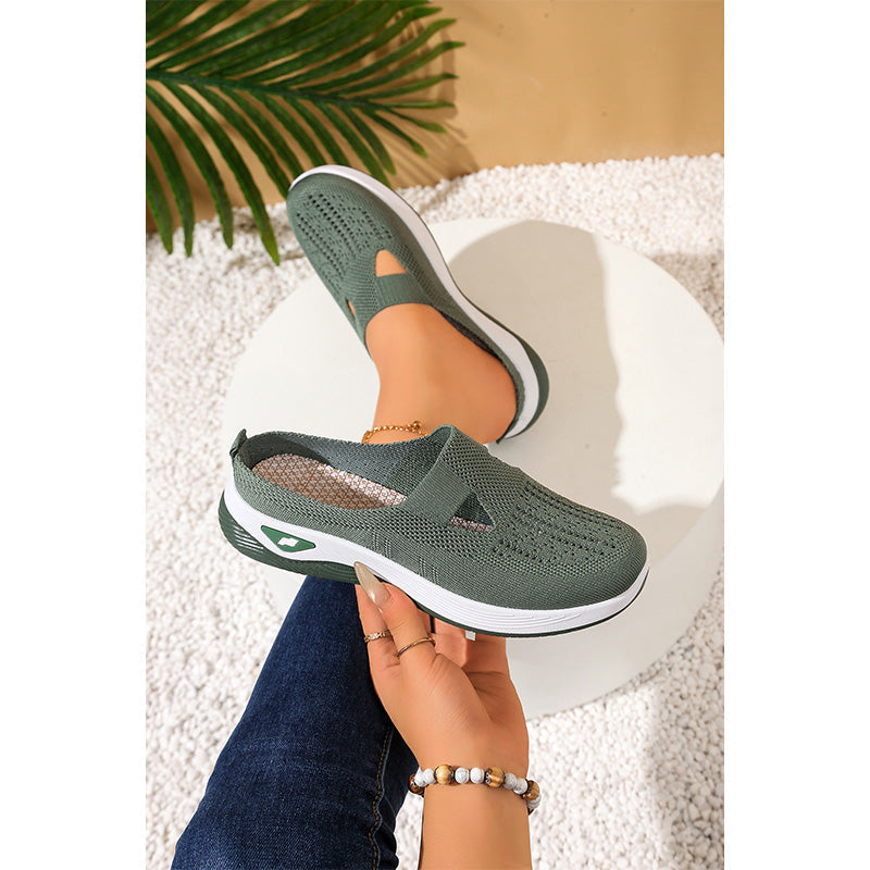 🥿✨ Damesschoenen met Mesh – Ademend, Antislip en Comfortabel – Betalen bij Levering 🌬️✅