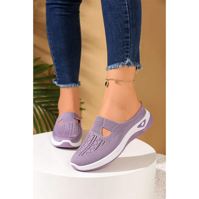 🥿✨ Damesschoenen met Mesh – Ademend, Antislip en Comfortabel – Betalen bij Levering 🌬️✅