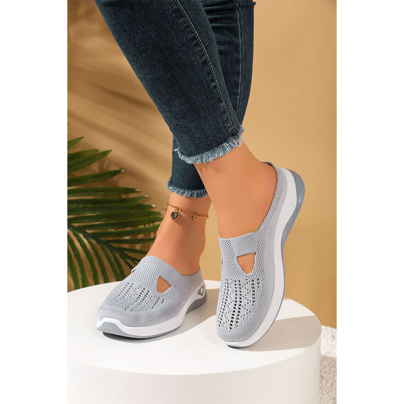 🥿✨ Damesschoenen met Mesh – Ademend, Antislip en Comfortabel – Betalen bij Levering 🌬️✅