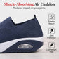 👟 Dames Instapschoenen met Air-Cushion (Luchtkussen) | Ademend & Pijnvrij Wandelen