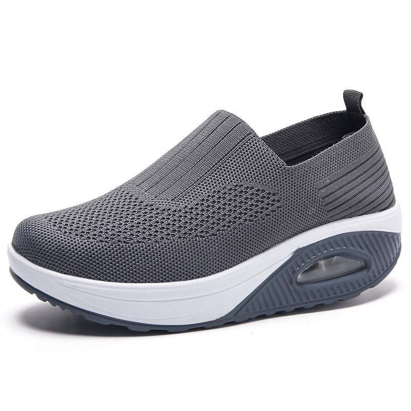 👟Dames Instapschoenen met Air-Cushion (Luchtkussen) | Ademend & Pijnvrij Wandelen