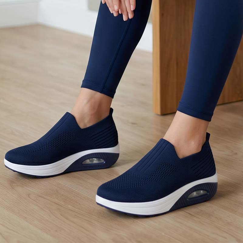 👟Dames Instapschoenen met Air-Cushion (Luchtkussen) | Ademend & Pijnvrij Wandelen