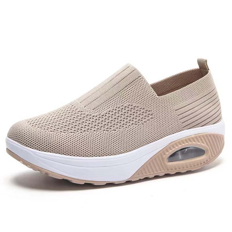 👟Dames Instapschoenen met Air-Cushion (Luchtkussen) | Ademend & Pijnvrij Wandelen