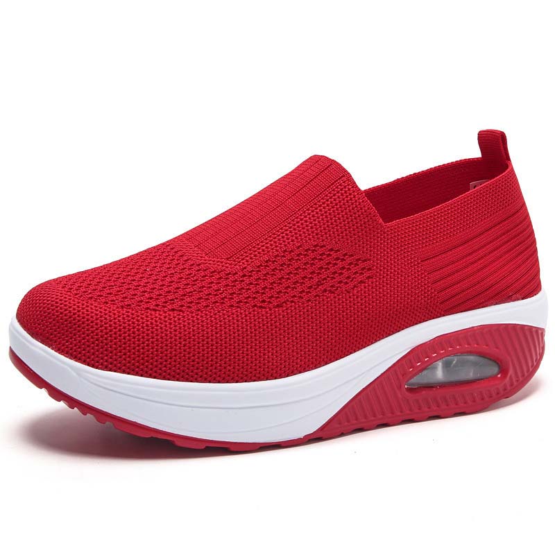 👟Dames Instapschoenen met Air-Cushion (Luchtkussen) | Ademend & Pijnvrij Wandelen