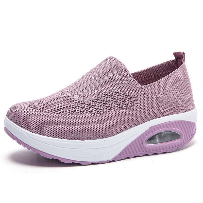 👟Dames Instapschoenen met Air-Cushion (Luchtkussen) | Ademend & Pijnvrij Wandelen