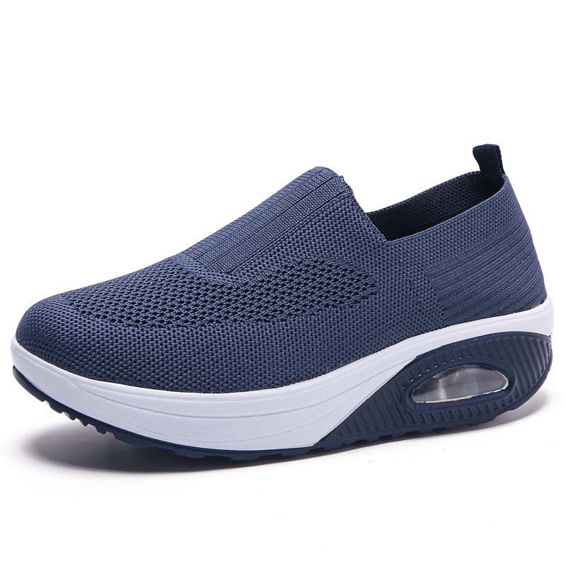 👟Dames Instapschoenen met Air-Cushion (Luchtkussen) | Ademend & Pijnvrij Wandelen