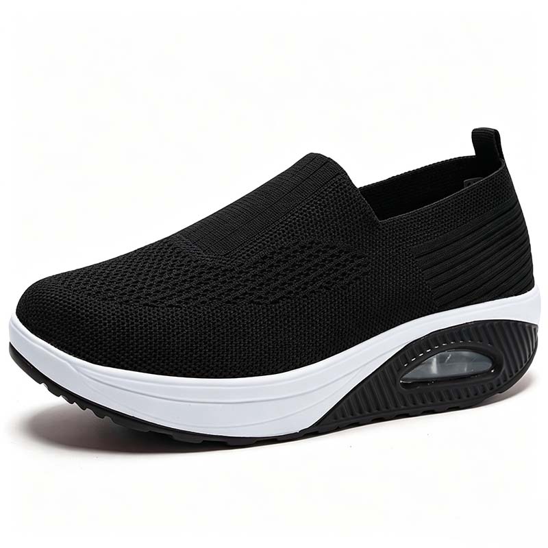 👟Dames Instapschoenen met Air-Cushion (Luchtkussen) | Ademend & Pijnvrij Wandelen