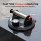8 inch glas vacuümzuignap met manometer