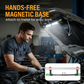 Magnetische & oplaadbare LED werklamp set