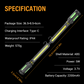 Magnetische & oplaadbare LED werklamp set