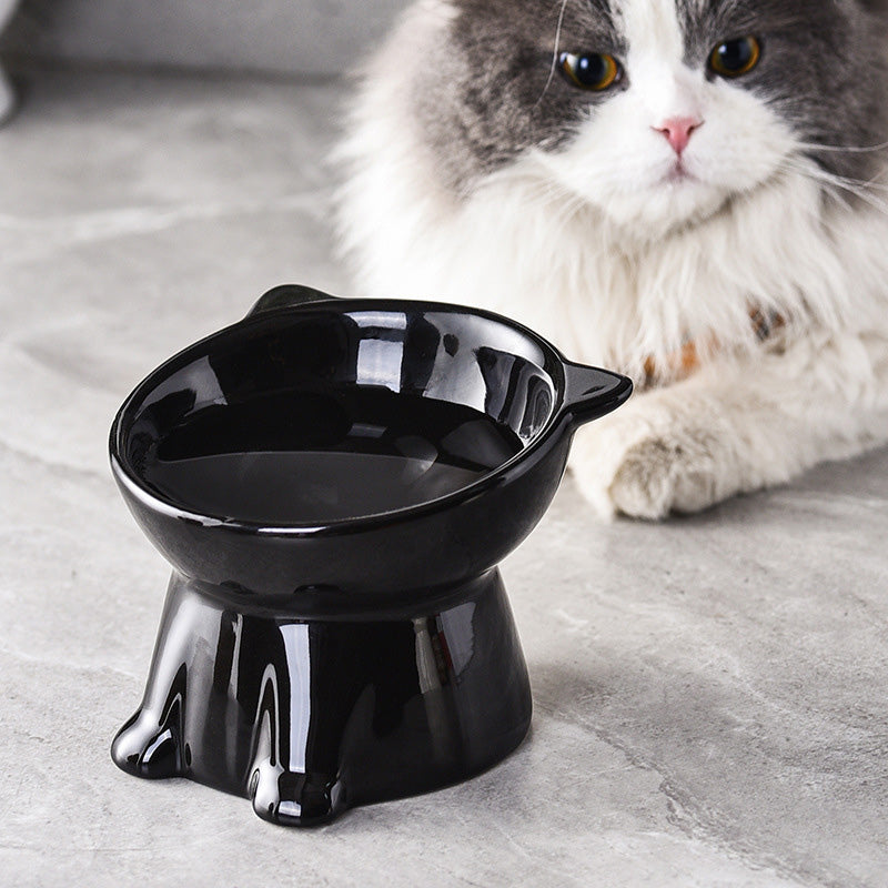 ✨Ergonomische verhoogde kattenbak – 15° helling, antislip